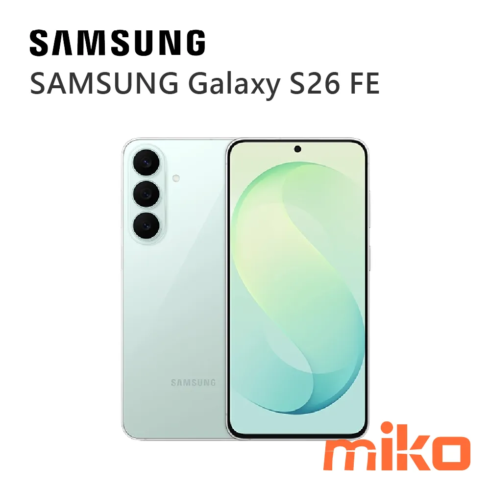SAMSUNG Galaxy S26 FE 開心果綠
